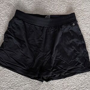 Buffbunny Black Athletic Shorts